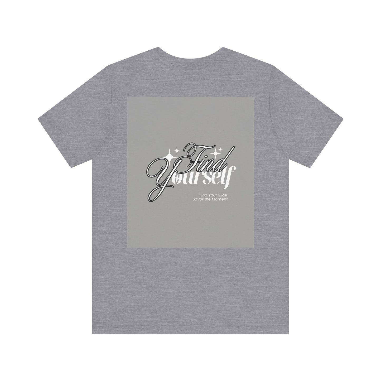 Unisex Graphic Tee: 'Nothing Everything' and 'Find Yourself', Trendy Casual Wear, Inspirational Gift, Everyday Fashion