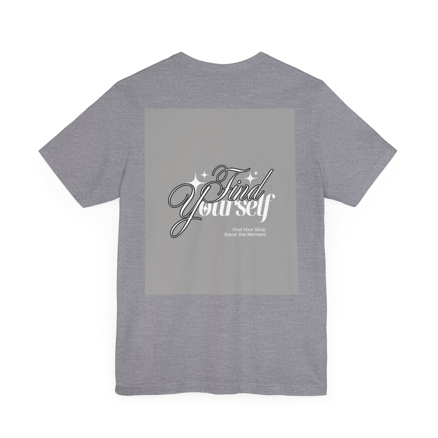Unisex Graphic Tee: 'Nothing Everything' and 'Find Yourself', Trendy Casual Wear, Inspirational Gift, Everyday Fashion