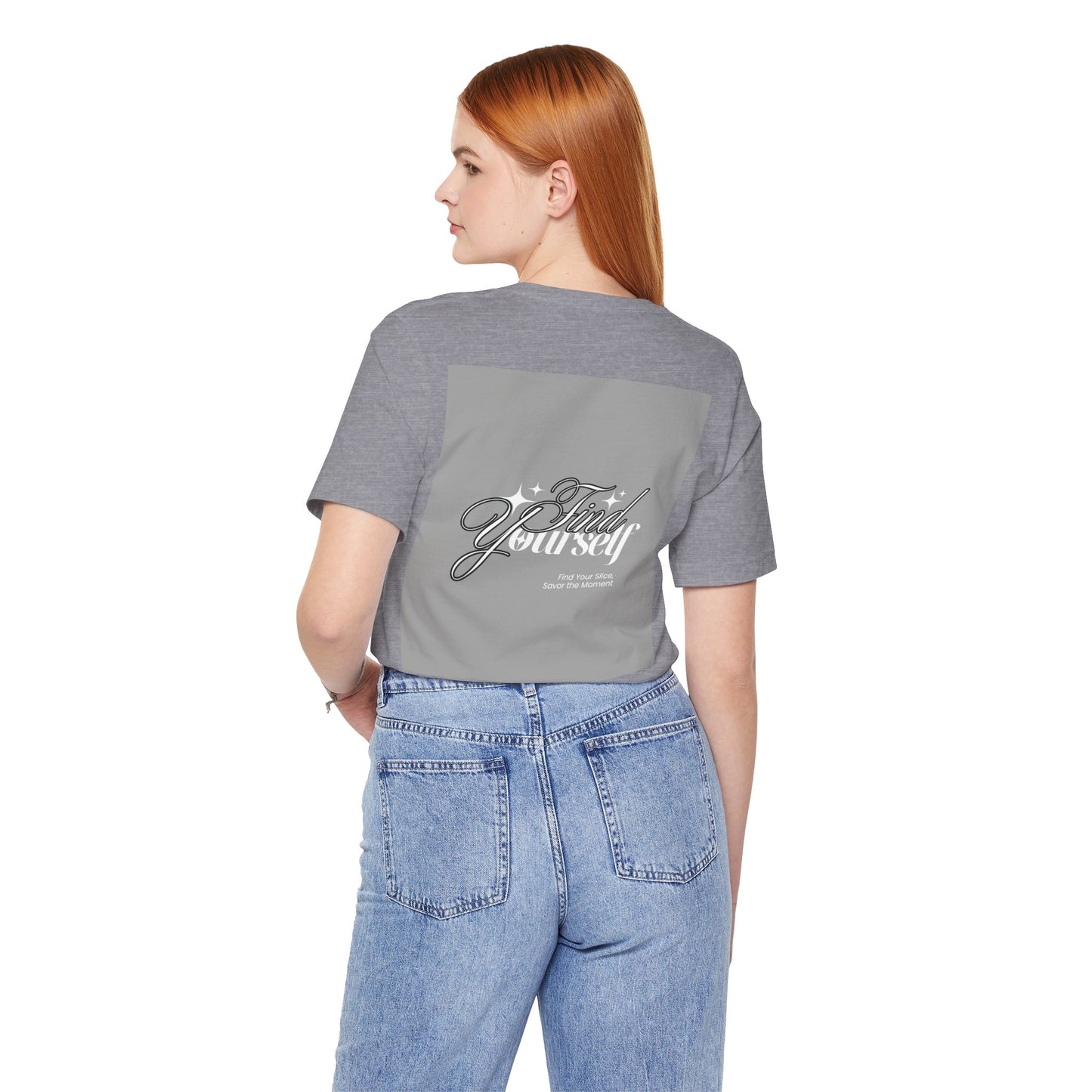 Unisex Graphic Tee: 'Nothing Everything' and 'Find Yourself', Trendy Casual Wear, Inspirational Gift, Everyday Fashion