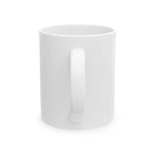 Cute Ghosts Ceramic Mug – "Too Cute to Spook" – Perfect Halloween Gift!