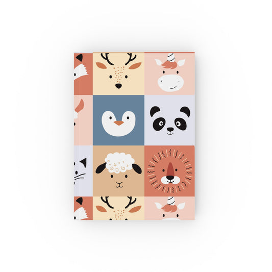 Whimsical Animal-Themed Journal for Kids & Animal Lovers