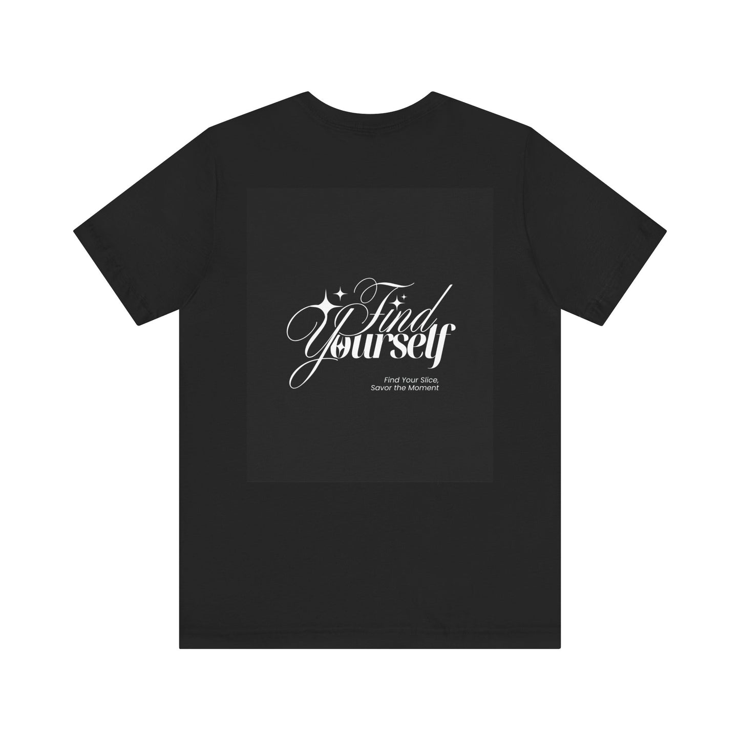 Unisex Graphic Tee: 'Nothing Everything' and 'Find Yourself', Trendy Casual Wear, Inspirational Gift, Everyday Fashion