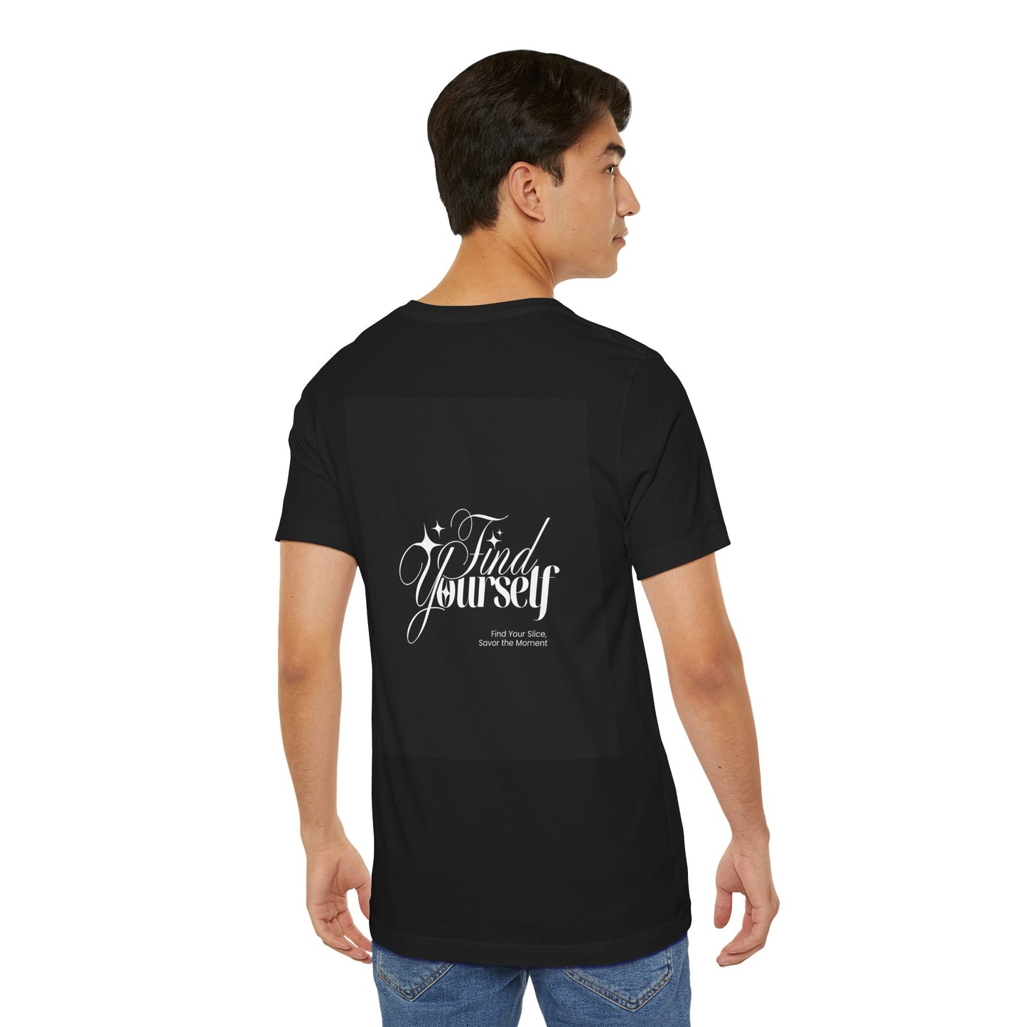 Unisex Graphic Tee: 'Nothing Everything' and 'Find Yourself', Trendy Casual Wear, Inspirational Gift, Everyday Fashion
