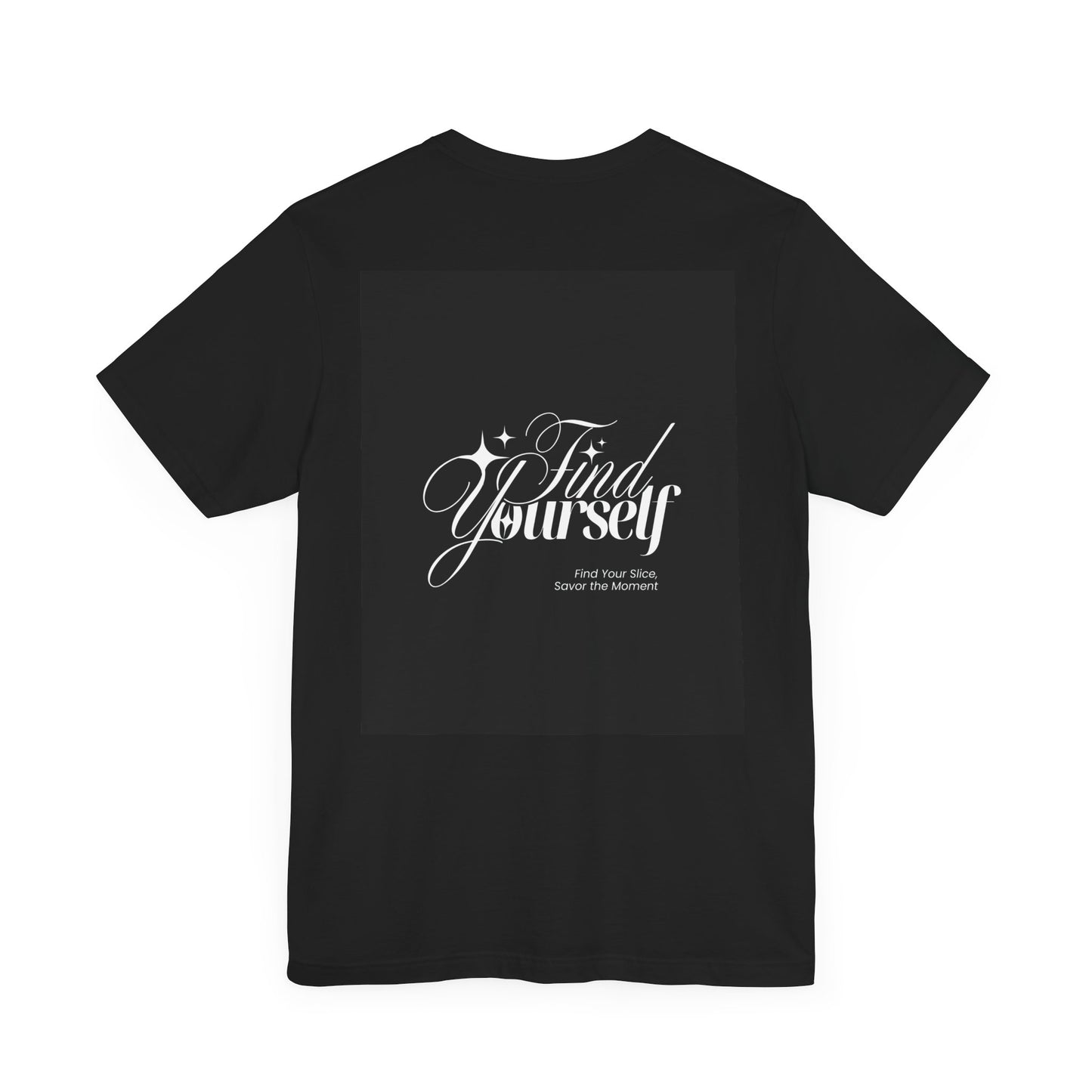 Unisex Graphic Tee: 'Nothing Everything' and 'Find Yourself', Trendy Casual Wear, Inspirational Gift, Everyday Fashion