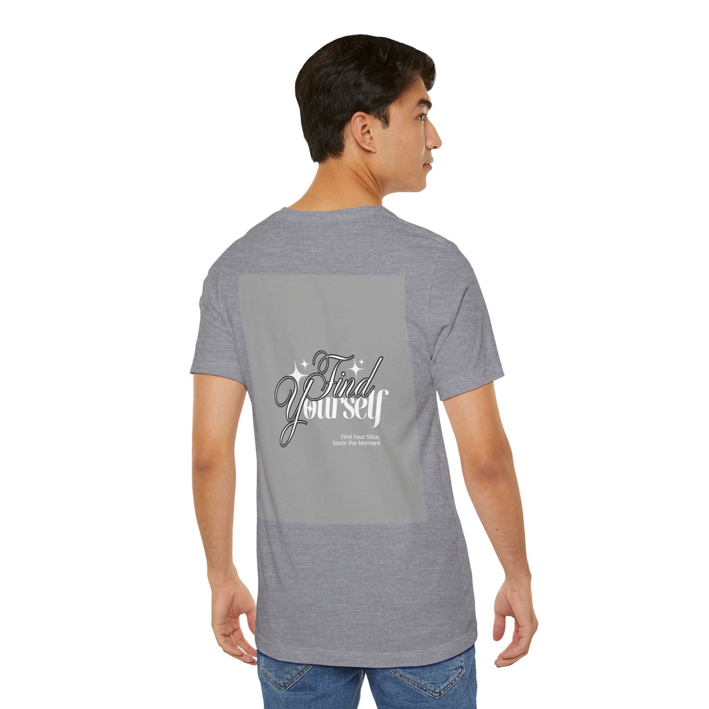 Unisex Graphic Tee: 'Nothing Everything' and 'Find Yourself', Trendy Casual Wear, Inspirational Gift, Everyday Fashion