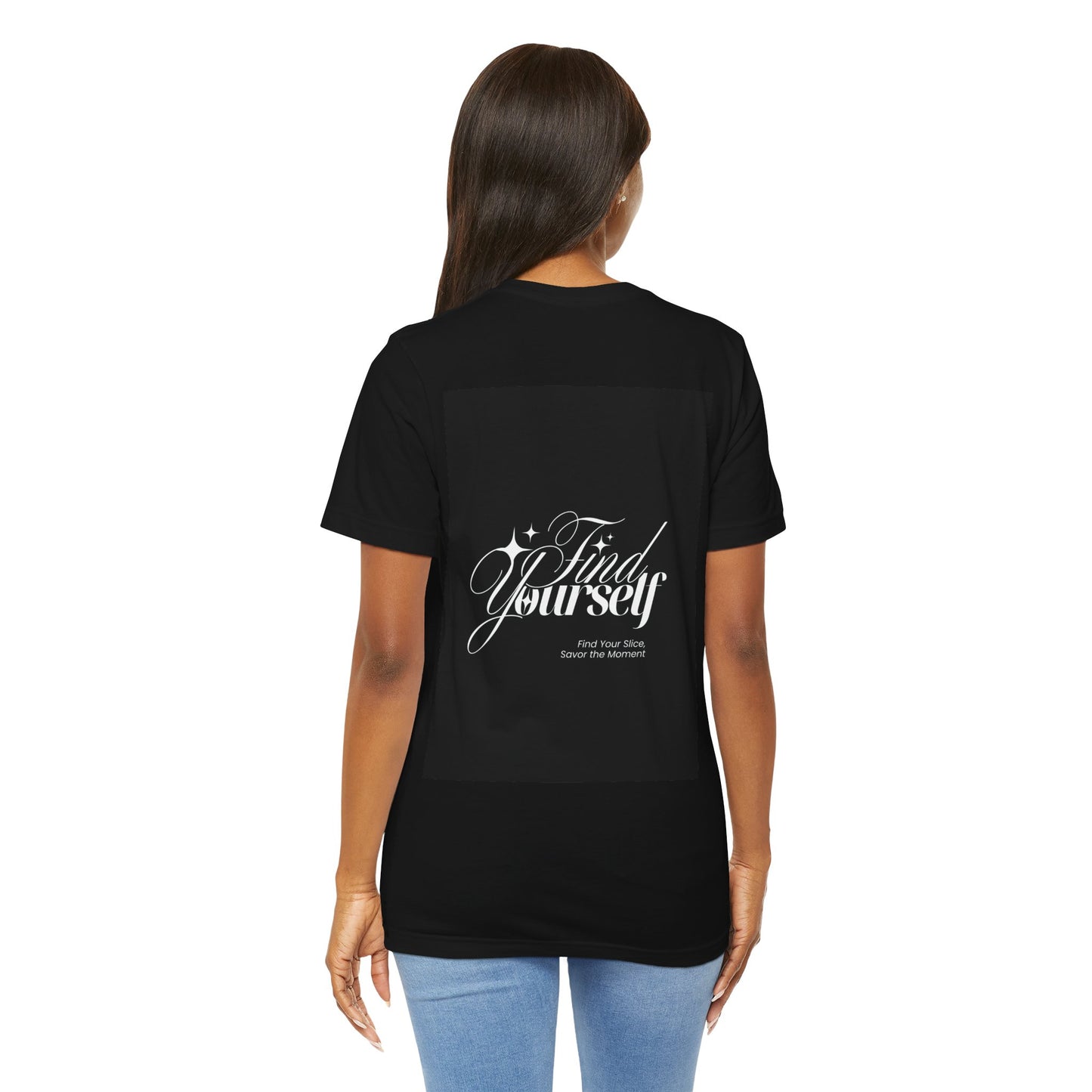 Unisex Graphic Tee: 'Nothing Everything' and 'Find Yourself', Trendy Casual Wear, Inspirational Gift, Everyday Fashion